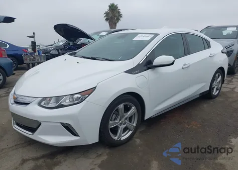 2017 Chevrolet Volt Lt from USA, damaged, VIN 1G1RC6S56HU151268
